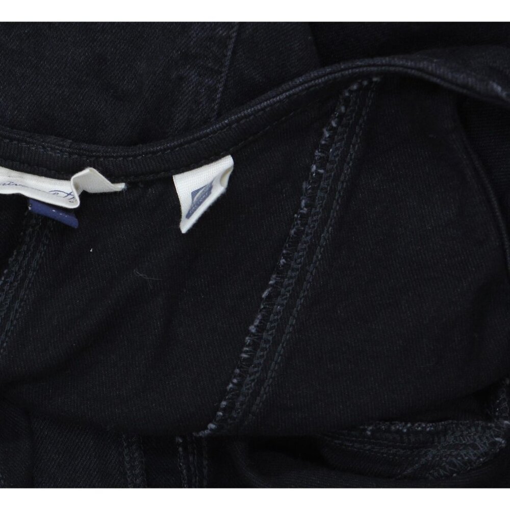 NWT Universal Thread Womens Denim Tailored Corset Midi Dress 91829603 Black 4 - Picture 7 of 8